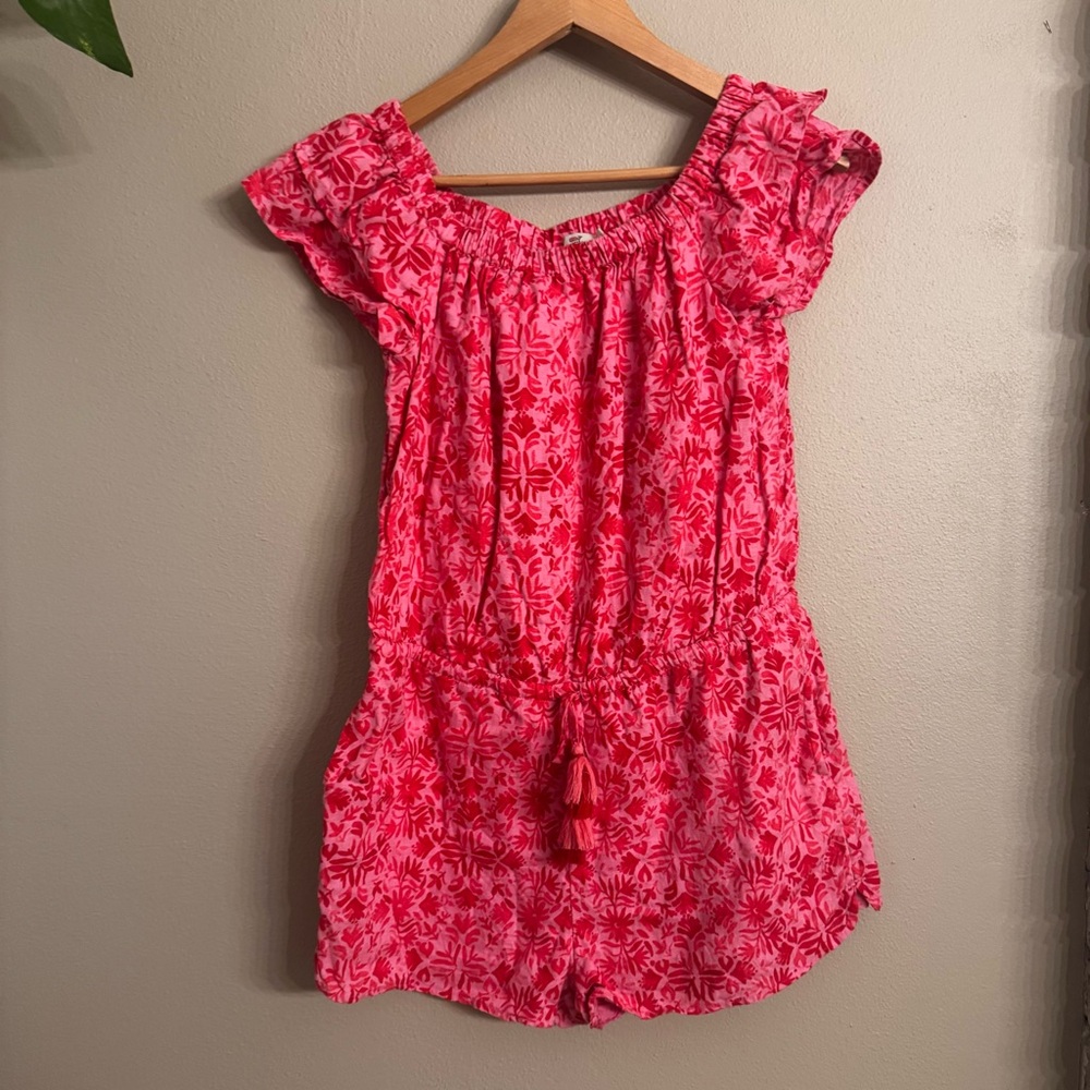 VINEYARD VINE Floral‎ Romper